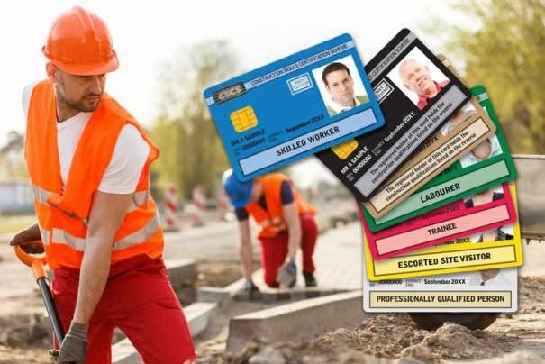 CSCS card types: Skilled Worker, Labourer, Trainee and more